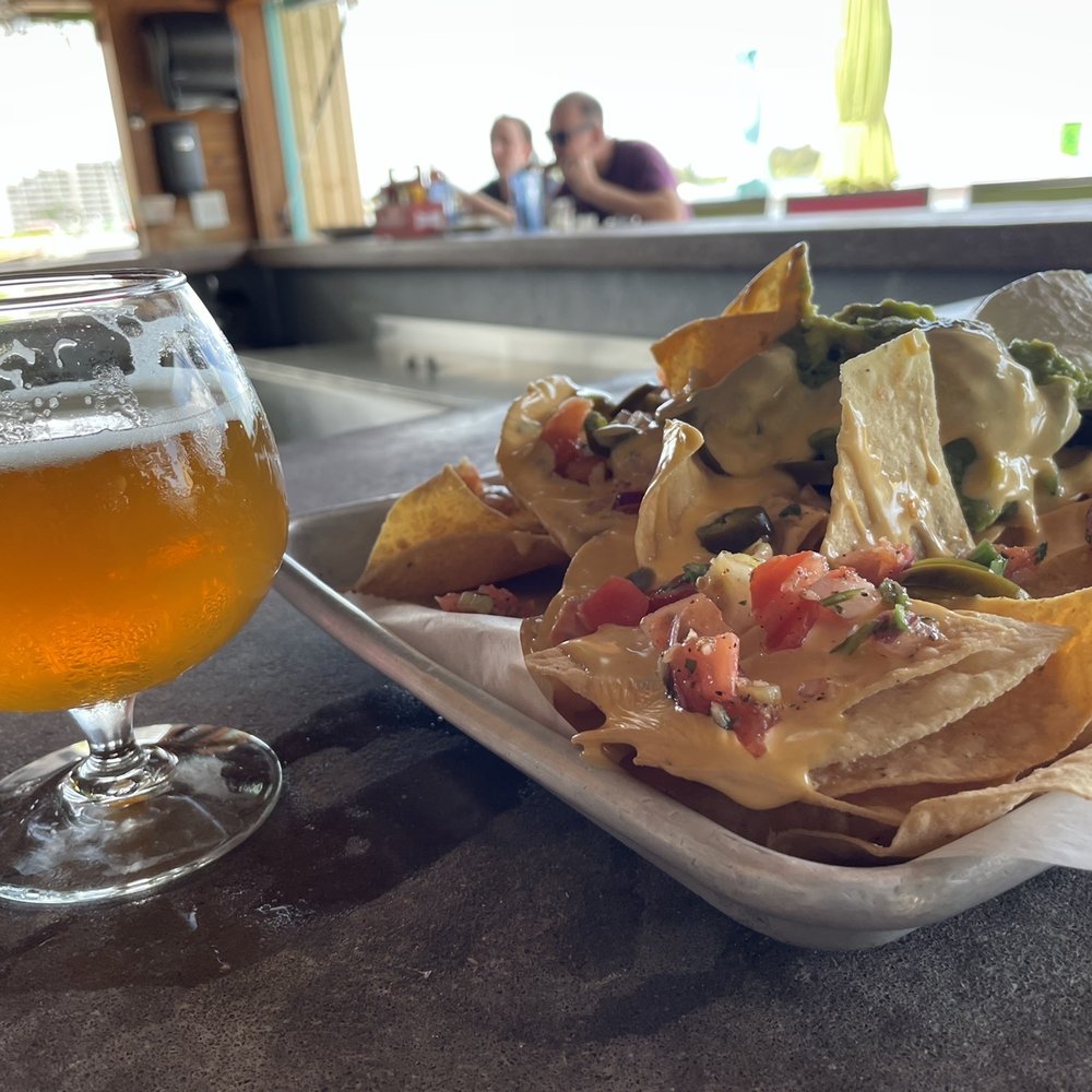 Sam's Beach Bar - Florida Man DIPA / Nachos - Seafood Near Me - Hudson, Florida Sam's Beach Bar - Florida Man DIPA / Nachos - Seafood Near Me - Hudson, Florida