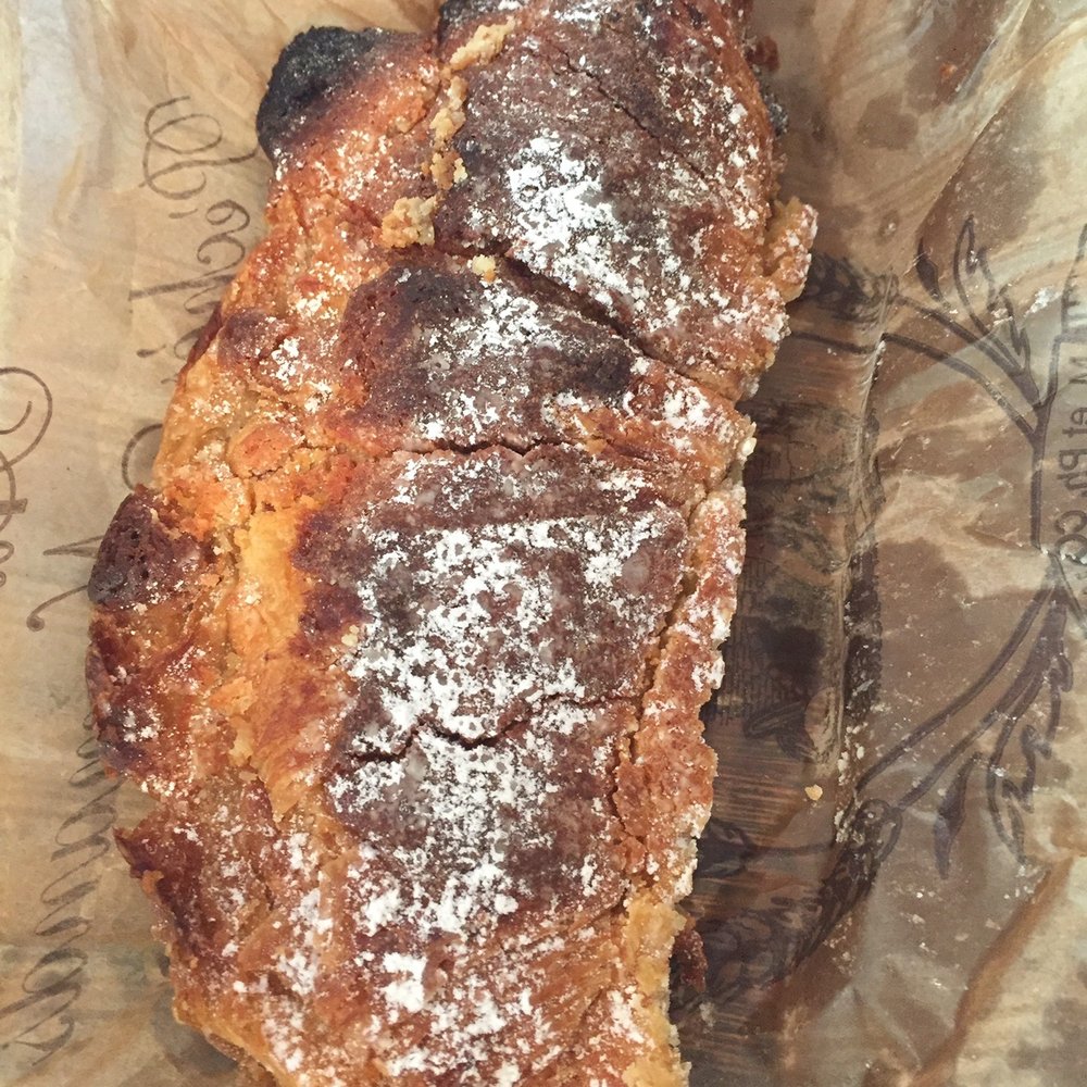 Aux Péchés Normands - Almond croissant - Bakeries Near Me - Paris, 75 Aux Péchés Normands - Almond croissant - Bakeries Near Me - Paris, 75