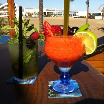 Astral - Mojito & Red Summer (strawberry margarita) - Bars Near Me - Puerto Banus, Massachusetts
