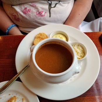 The Grill Room - Crayfish bisque - not like USA - Scottish Near Me - Glasgow, GLG
