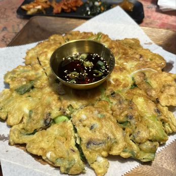 Jagalchi - Seafood Pancake - Korean Near Me - Honolulu, Hawaii