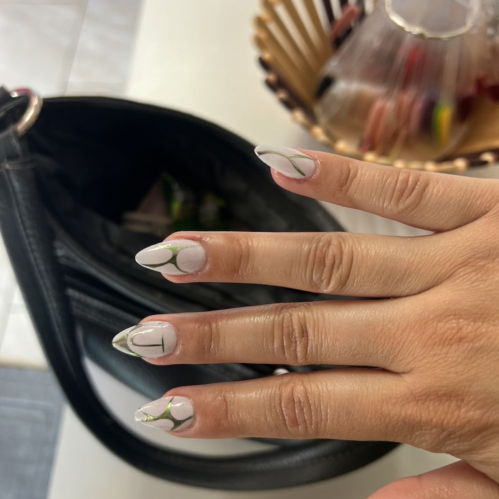 Sandy Nail Spa - I let her add her own little details - Nail Salons Near Me - Norwalk, California Sandy Nail Spa - I let her add her own little details - Nail Salons Near Me - Norwalk, California