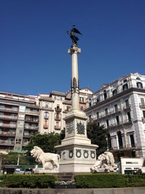 Piazza dei Martiri by null