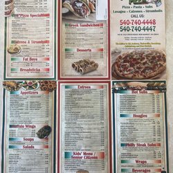 The Italian Job - NEW MENU AND PRICES as of MARCH 2023