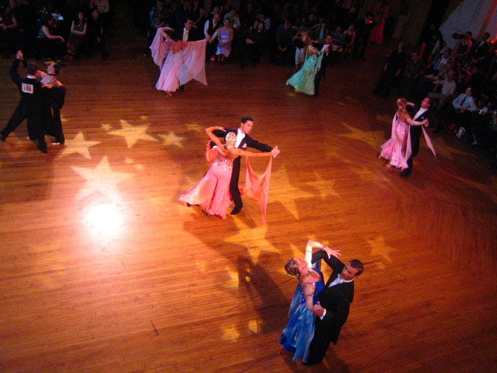 CAL POLY BALLROOM DANCE CLUB Updated September 2024 1 Grand Ave, San Luis Obispo, California
