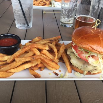 Bru Burger Bar - Plainfield - The End Burger. I get the egg over medium for less mess. Get extra ketchup! - Burgers Near Me - Plainfield, Indiana Bru Burger Bar - Plainfield - The End Burger. I get the egg over medium for less mess. Get extra ketchup! - Burgers Near Me - Plainfield, Indiana