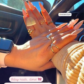 Hot Claws - Bday nails - Nail Technicians Near Me - Roseville, California Hot Claws - Bday nails - Nail Technicians Near Me - Roseville, California