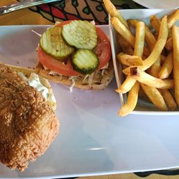 Crispy Cod Sandwich