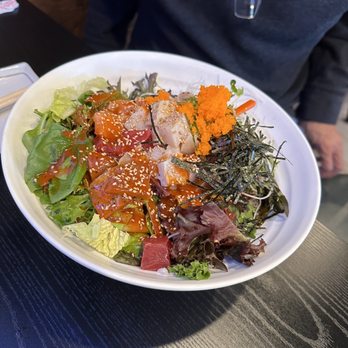 Kokodeck - Spicy Sashimi Bowl. THE BEST. - Japanese Near Me - Anaheim, California Kokodeck - Spicy Sashimi Bowl. THE BEST. - Japanese Near Me - Anaheim, California