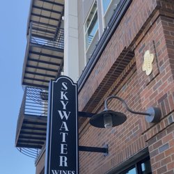 Northwest Wine Lounge - The sign out front - an homage to Neil's former work at Park Avenue Wines?