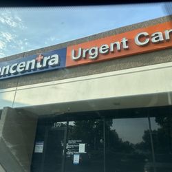 Concentra - Front of clinic