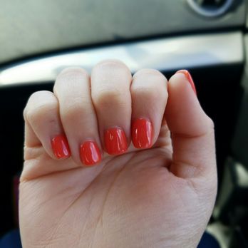 Dainty's Nails Spa - Excuse my stubby short fingers, but look how cute the Nexgen nails are! - Nail Salons Near Me - Davie, Florida Dainty's Nails Spa - Excuse my stubby short fingers, but look how cute the Nexgen nails are! - Nail Salons Near Me - Davie, Florida