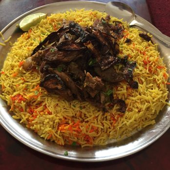 YS Mandi Restaurant - Lamb dish - Middle Eastern Near Me - Tempe, Arizona