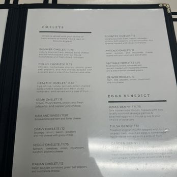 Jenks Restaurant - Menu - American Near Me - Jenks, Oklahoma Jenks Restaurant - Menu - American Near Me - Jenks, Oklahoma