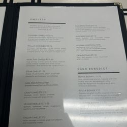 Jenks Restaurant - Menu