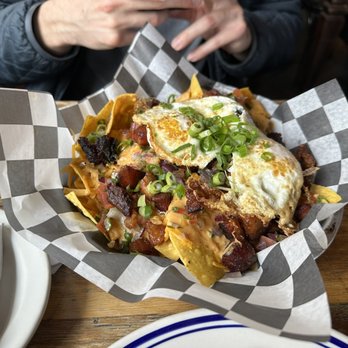 Queens Bully - Breakfast Nachos - Gastropubs Near Me - Forest Hills, New York Queens Bully - Breakfast Nachos - Gastropubs Near Me - Forest Hills, New York
