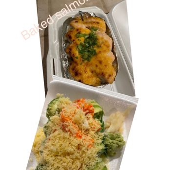 Mr. Sushi - Crunch roll & Baked Salmon Roll - Sushi Bars Near Me - Valencia, California Mr. Sushi - Crunch roll & Baked Salmon Roll - Sushi Bars Near Me - Valencia, California