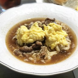 Satay Beef Noodles Satay Beef Noodles