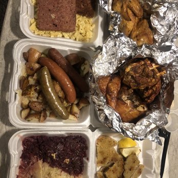 Ludwig's - Take Out of Ludwig's Family Platter for 6 - German Near Me - Leavenworth, Washington Ludwig's - Take Out of Ludwig's Family Platter for 6 - German Near Me - Leavenworth, Washington