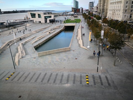 Port of Liverpool Building by null