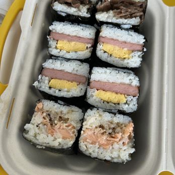 Musubi Square - Bulgogi, Spam, Miso Salmon - Asian Fusion Near Me - Anaheim, California
