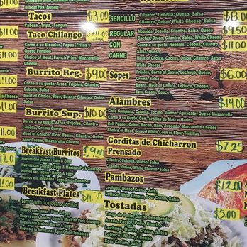 Charly’s Super Tortas Chilangas - Taco burrito menu pricing Dec 2023 - Mexican Near Me - Stockton, California Charly’s Super Tortas Chilangas - Taco burrito menu pricing Dec 2023 - Mexican Near Me - Stockton, California