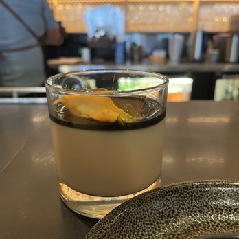 OBON Sushi Bar Ramen - Black tea old fashioned. - Sushi Bars Near Me - Tucson, Arizona