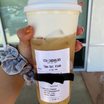 Sunright Tea Studio - Sunnyvale - Jasmine cheese - Bubble Tea Near Me - Sunnyvale, California