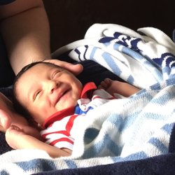 Quantum Wellness - This little guy really enjoyed his first adjustment!