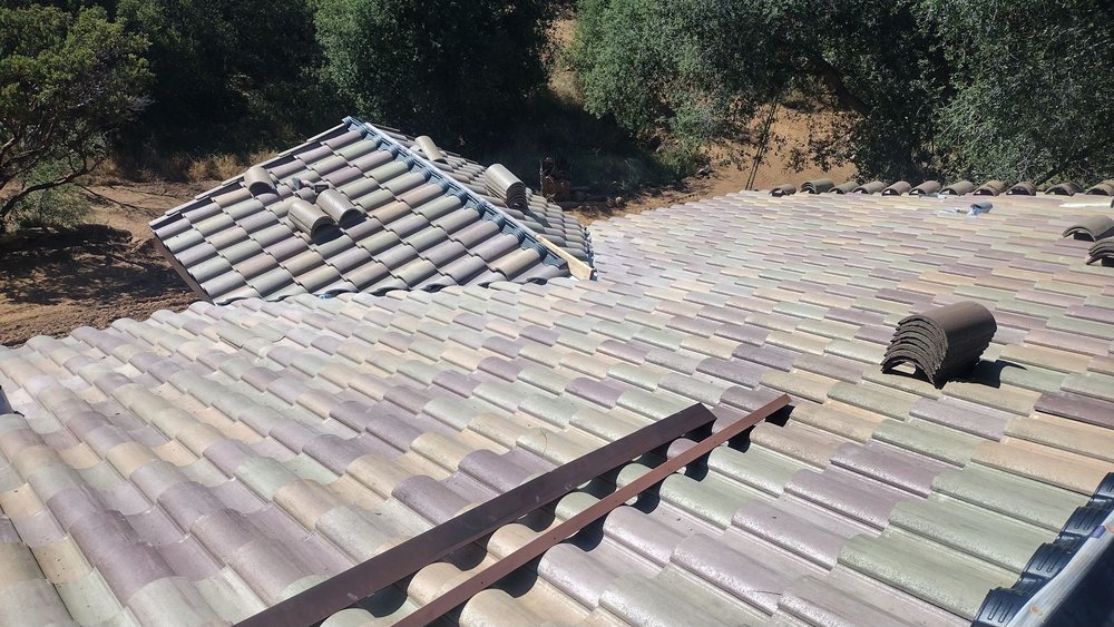 Slide of Angels Roofing