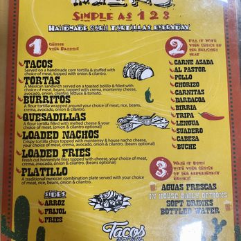 Tacos Del Valle - Menu - Tacos Near Me - Cathedral City, California Tacos Del Valle - Menu - Tacos Near Me - Cathedral City, California