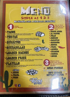 Menu photo 3 Tacos Del Valle Cathedral City, CA Menu photo 3 Tacos Del Valle Cathedral City, CA