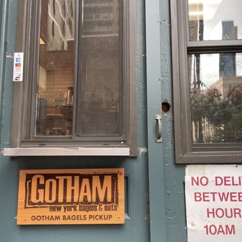 Gotham Bagels - South Loop - Bagels Near Me - Chicago, Illinois