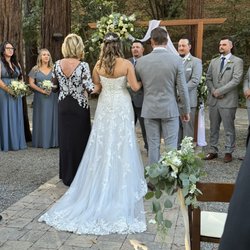 2 Friends Events - Wedding ceremony