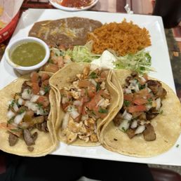 Street Taco combo
