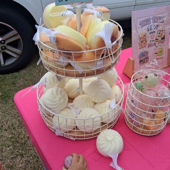 Maui Swap Meet - 6/27/26 Squishies, toys and kendamas throughout the swap meet - Farmers Market Near Me - Kahului, Hawaii