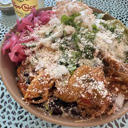 BOWL - Tinga de Pollo BOWL - Tinga de Pollo