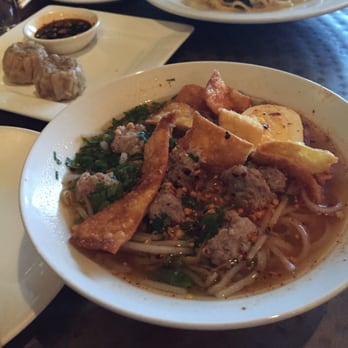 Noodlehead - sukhothai noodle soup! Love the lime soup very much. Only 6 bucks. - Thai Near Me - Pittsburgh, Pennsylvania