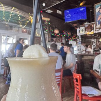 Two Friends Patio - Pina Colada yumminess - Seafood Near Me - Key West, Florida Two Friends Patio - Pina Colada yumminess - Seafood Near Me - Key West, Florida