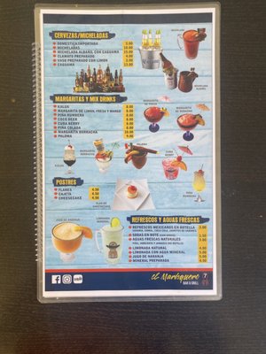 Menu photo 1 El Marisquero Bar And Grill El Monte, CA