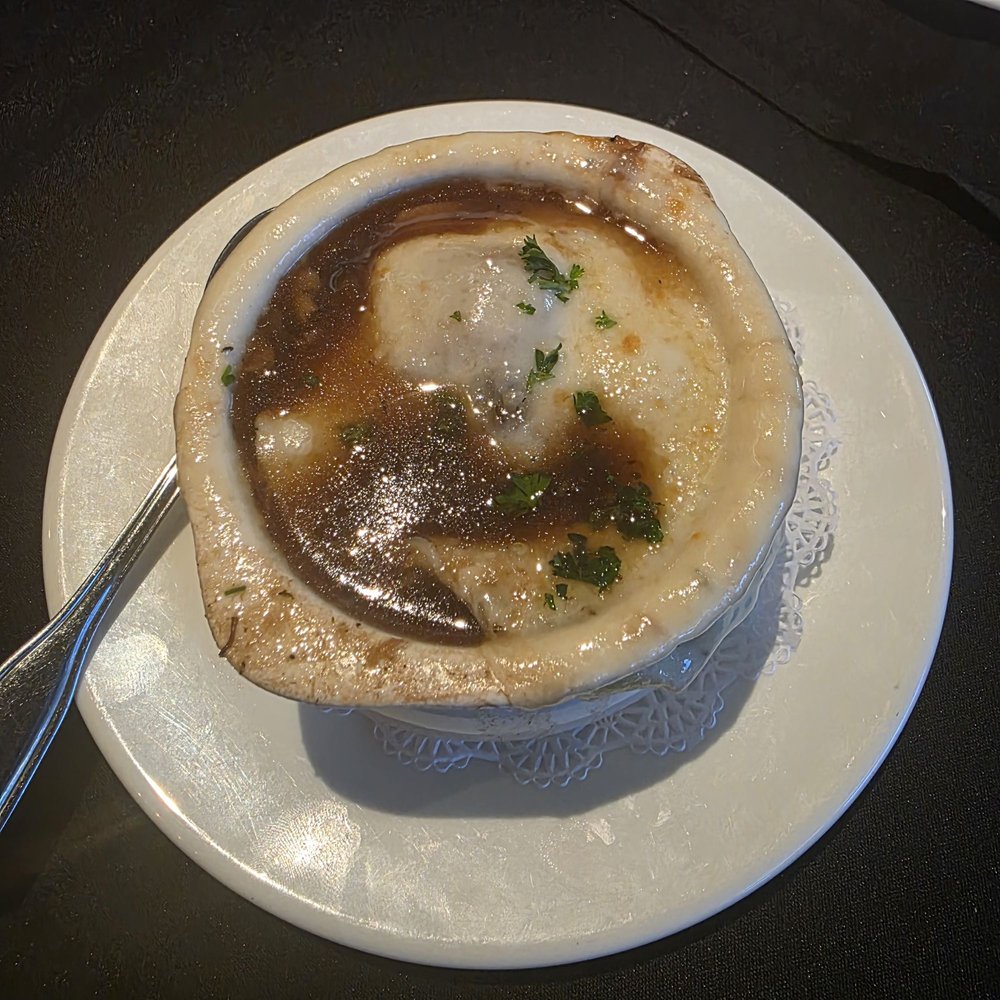 Cornelio’s Steak House - Onion Soup - Steakhouses Near Me - Rancho Cucamonga, California