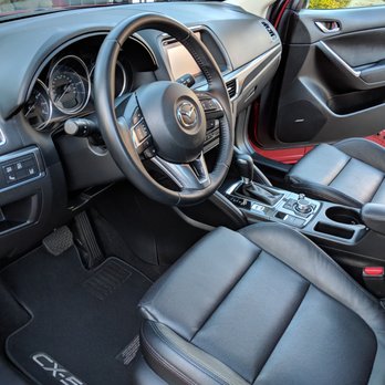 Sharp Auto Detailing Service - Freshly detailed interior of Mazda CX-5 - Auto Detailing Near Me - Santa Clara, California Sharp Auto Detailing Service - Freshly detailed interior of Mazda CX-5 - Auto Detailing Near Me - Santa Clara, California