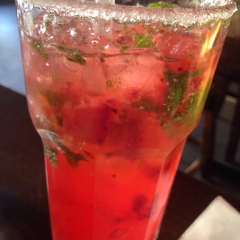 Ghenet Brooklyn - Strawberry mojito - Ethiopian Near Me - Brooklyn, New York