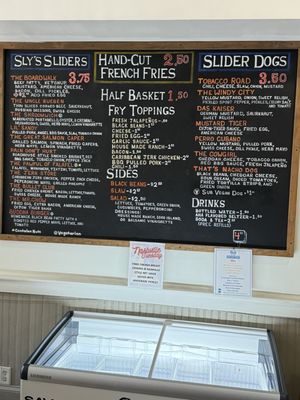 Menu photo 8 Sly's Sliders and Fries Savannah, GA Menu photo 8 Sly's Sliders and Fries Savannah, GA