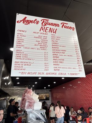 Angel's Tijuana Tacos by null