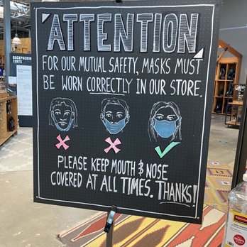 REI - Entrance - Outdoor Gear Near Me - Memphis, Tennessee