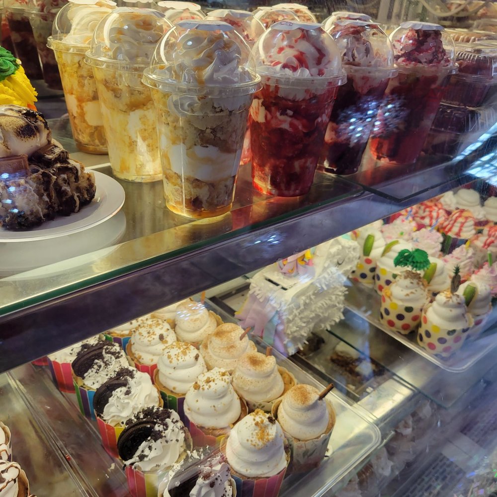Cheesecaked - Display case - Desserts Near Me - Norcross, Georgia