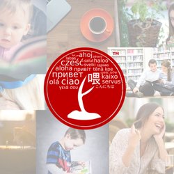 VBotta Language Trainer - Il logo della mia attività! (Marchio registrato)