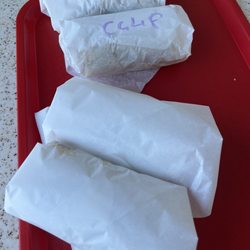 California Burritos - Half burritos