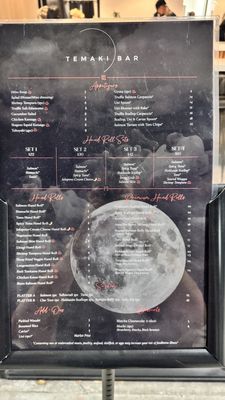 Menu photo 4 Temaki Bar San Jose, CA